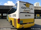Empresa Gontijo de Transportes 12710 na cidade de Belo Horizonte, Minas Gerais, Brasil, por Osvaldo Jose Mattioli. Número da foto: #8801817.