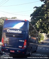 Viação Cometa 719510 na cidade de Campinas, São Paulo, Brasil, por Leonardo Sebastiao dos Santos Rodrigues. Número da foto: #8802571.