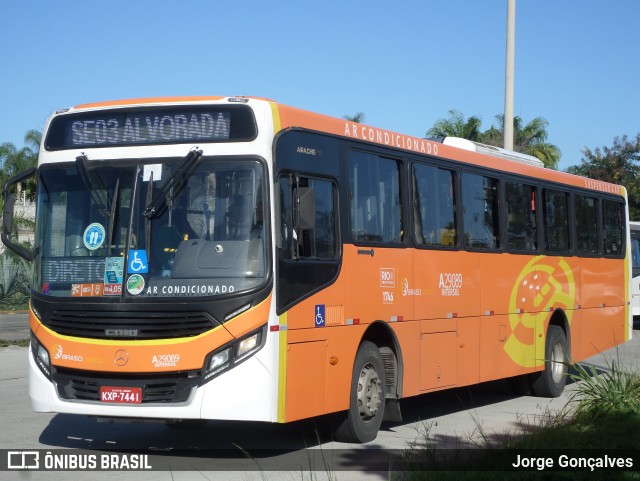 Empresa de Transportes Braso Lisboa A29089 na cidade de Rio de Janeiro, Rio de Janeiro, Brasil, por Jorge Gonçalves. ID da foto: 8866897.