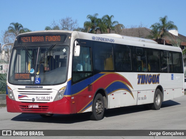 Transportadora Tinguá RJ 156.069 na cidade de Rio de Janeiro, Rio de Janeiro, Brasil, por Jorge Gonçalves. Número da foto: #8868770.