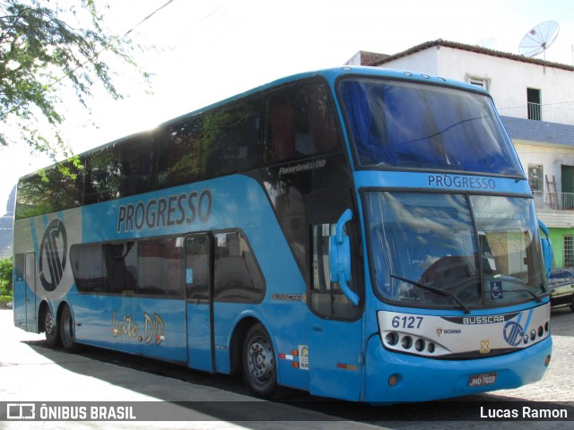 Auto Viação Progresso 6127 na cidade de Serra Talhada, Pernambuco, Brasil, por Lucas Ramon. Número da foto: #8867041.