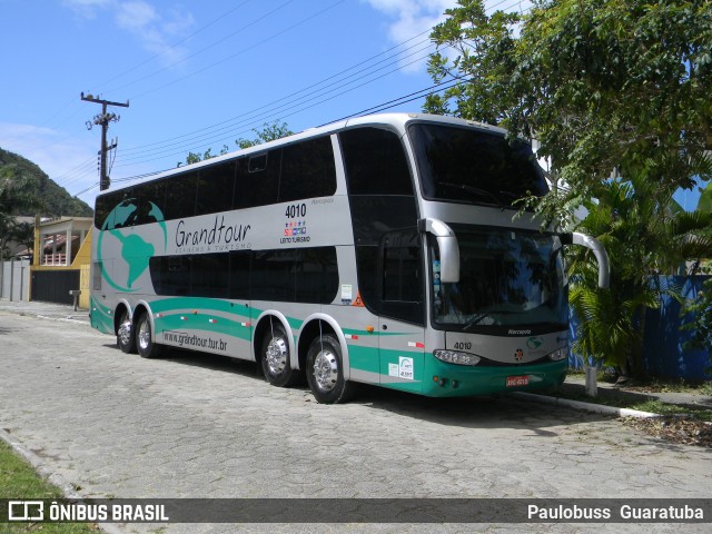 Grandtour Viagens e Turismo 4010 na cidade de Guaratuba, Paraná, Brasil, por Paulobuss  Guaratuba. Número da foto: #8867965.
