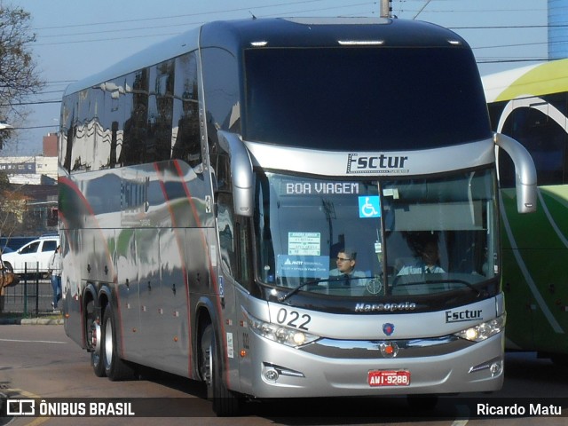 Esctur Turismo 022 na cidade de Curitiba, Paraná, Brasil, por Ricardo Matu. Número da foto: #8866791.