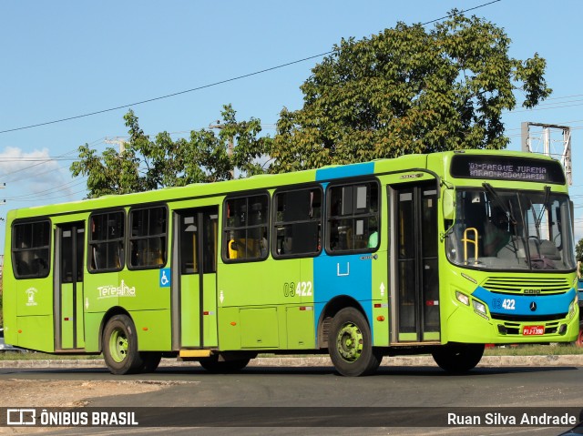 Taguatur - Taguatinga Transporte e Turismo 03422 na cidade de Teresina, Piauí, Brasil, por Ruan Silva Andrade. ID da foto: 8868073.