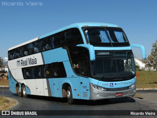 Real Maia 1918 na cidade de Brasília, Distrito Federal, Brasil, por Ricardo Vieira. Número da foto: #8867852.