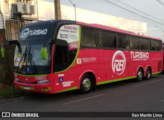 RB Turismo 0820 na cidade de Teresina, Piauí, Brasil, por San Martin Lima. Número da foto: #8867391.