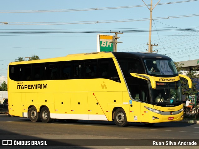 Viação Itapemirim 17023 na cidade de Teresina, Piauí, Brasil, por Ruan Silva Andrade. Número da foto: #8867863.