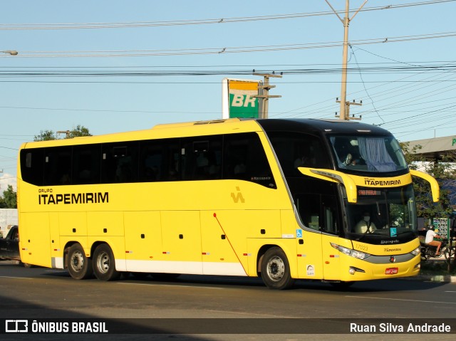 Viação Itapemirim 17023 na cidade de Teresina, Piauí, Brasil, por Ruan Silva Andrade. ID da foto: 8867863.