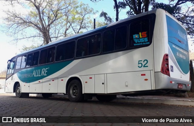 Expresso Allure 52 na cidade de Matozinhos, Minas Gerais, Brasil, por Vicente de Paulo Alves. Número da foto: #8868383.