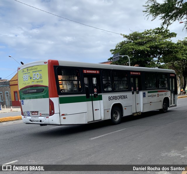 Borborema Imperial Transportes 857 na cidade de Olinda, Pernambuco, Brasil, por Daniel Rocha dos Santos. ID da foto: 8868590.