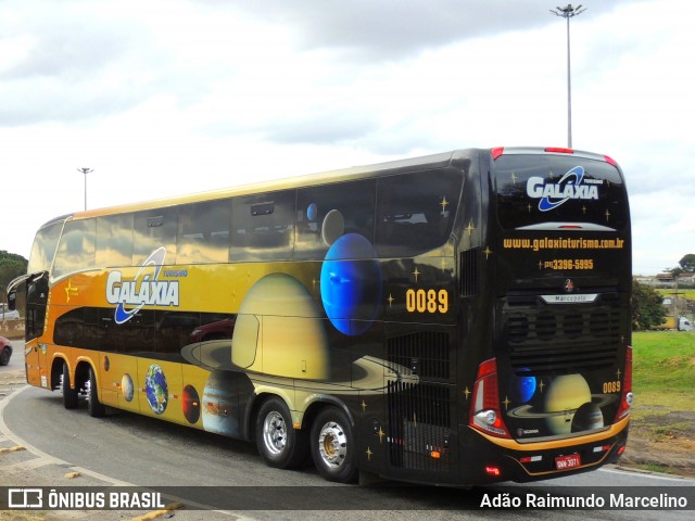 Galáxia Turismo 0089 na cidade de Belo Horizonte, Minas Gerais, Brasil, por Adão Raimundo Marcelino. ID da foto: 8868574.