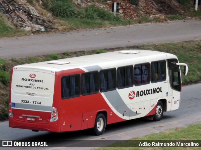 Rouxinol 420 na cidade de Belo Horizonte, Minas Gerais, Brasil, por Adão Raimundo Marcelino. ID da foto: 8868660.