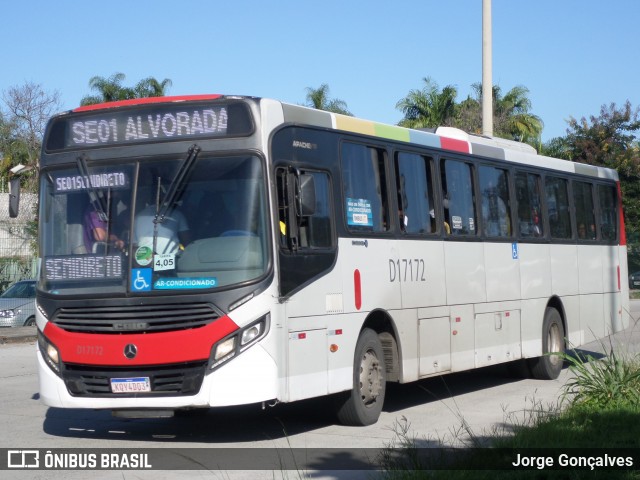 Auto Viação Palmares D17172 na cidade de Rio de Janeiro, Rio de Janeiro, Brasil, por Jorge Gonçalves. Número da foto: #8868828.