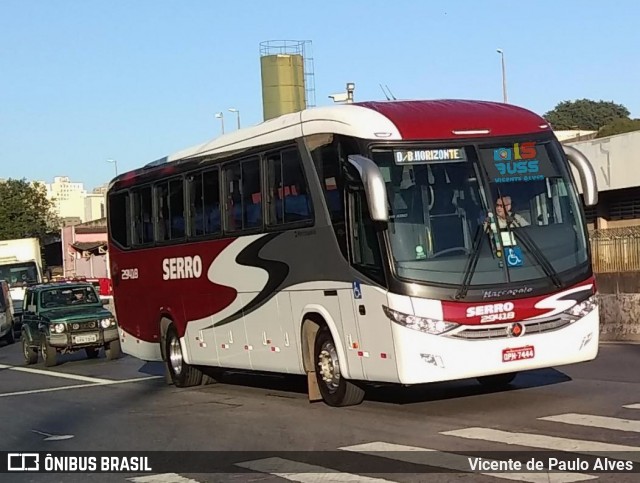 Viação Serro 29418 na cidade de Belo Horizonte, Minas Gerais, Brasil, por Vicente de Paulo Alves. ID da foto: 8867204.