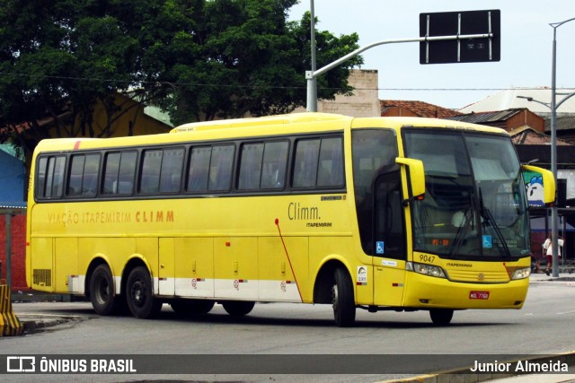 Viação Itapemirim 9047 na cidade de Rio de Janeiro, Rio de Janeiro, Brasil, por Junior Almeida. ID da foto: 8867069.