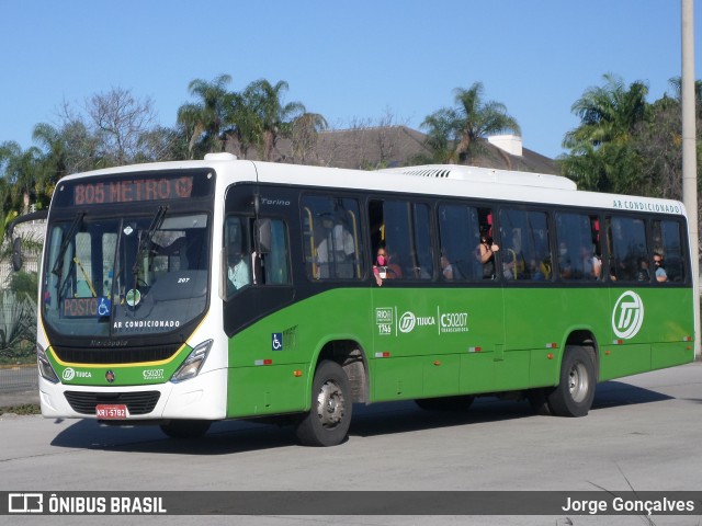 Tijuquinha - Auto Viação Tijuca C50207 na cidade de Rio de Janeiro, Rio de Janeiro, Brasil, por Jorge Gonçalves. Número da foto: #8866807.