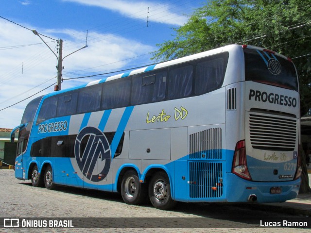 Auto Viação Progresso 6271 na cidade de Serra Talhada, Pernambuco, Brasil, por Lucas Ramon. ID da foto: 8866968.