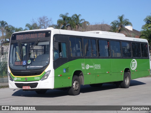 Tijuquinha - Auto Viação Tijuca C50163 na cidade de Rio de Janeiro, Rio de Janeiro, Brasil, por Jorge Gonçalves. ID da foto: 8868736.