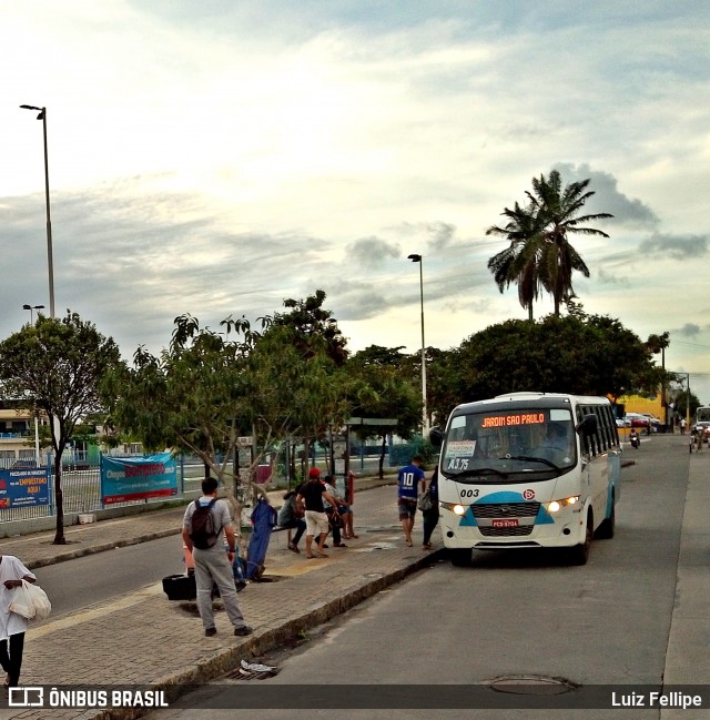 Sistema Complementar de Recife 003 na cidade de Recife, Pernambuco, Brasil, por Luiz Fellipe. Número da foto: #8867030.