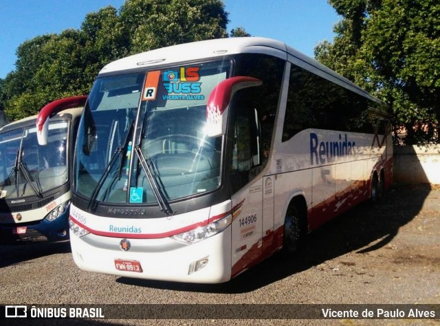 Empresa Reunidas Paulista de Transportes 144906 na cidade de Andradina, São Paulo, Brasil, por Vicente de Paulo Alves. Número da foto: #8867119.