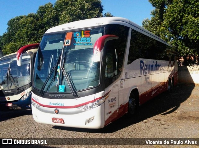 Empresa Reunidas Paulista de Transportes 144906 na cidade de Andradina, São Paulo, Brasil, por Vicente de Paulo Alves. ID da foto: 8867119.