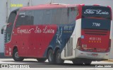 Expresso São Luiz 7780 na cidade de Goiânia, Goiás, Brasil, por Carlos Júnior. Número da foto: #:id.