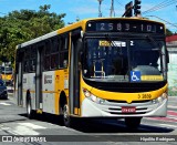 Viação Metrópole Paulista - Zona Leste 3 2839 na cidade de São Paulo, São Paulo, Brasil, por Hipólito Rodrigues. Número da foto: #:id.