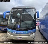 UTIL - União Transporte Interestadual de Luxo 9106 na cidade de Rio de Janeiro, Rio de Janeiro, Brasil, por Hugo Santos Almeida Gomes de Freitas. Número da foto: #:id.