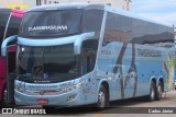 Transbrasiliana Transportes e Turismo 91505 na cidade de Goiânia, Goiás, Brasil, por Carlos Júnior. Número da foto: #8867897.