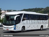 Auto Viação Catarinense 3357 na cidade de Florianópolis, Santa Catarina, Brasil, por Amarildo Kamers. Número da foto: #:id.