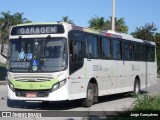 Viação Ideal B28544 na cidade de Rio de Janeiro, Rio de Janeiro, Brasil, por Jorge Gonçalves. Número da foto: #8868802.