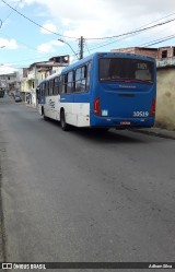 Concessionária Salvador Norte - CSN Transportes 10519 na cidade de Salvador, Bahia, Brasil, por Adham Silva. ID da foto: :id.