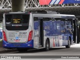 Viação Osasco 21.997 na cidade de Carapicuíba, São Paulo, Brasil, por Bruno Kozeniauskas. Número da foto: #:id.