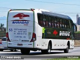 Baragão Turismo 53 na cidade de Aparecida, São Paulo, Brasil, por Luiz Krolman. Número da foto: #8868034.