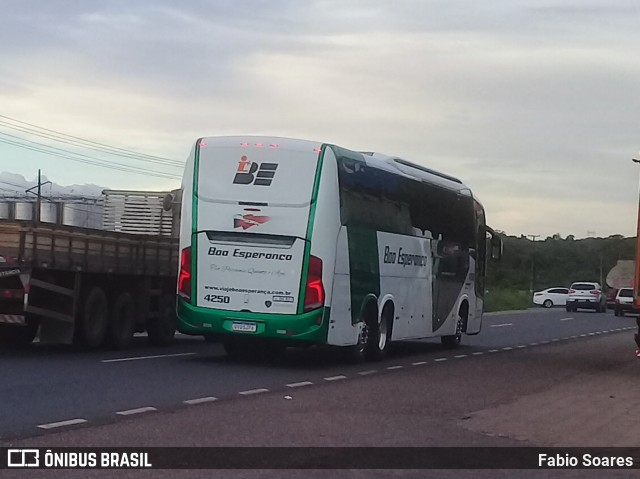 Comércio e Transportes Boa Esperança 4250 na cidade de Benevides, Pará, Brasil, por Fabio Soares. Número da foto: #8891936.