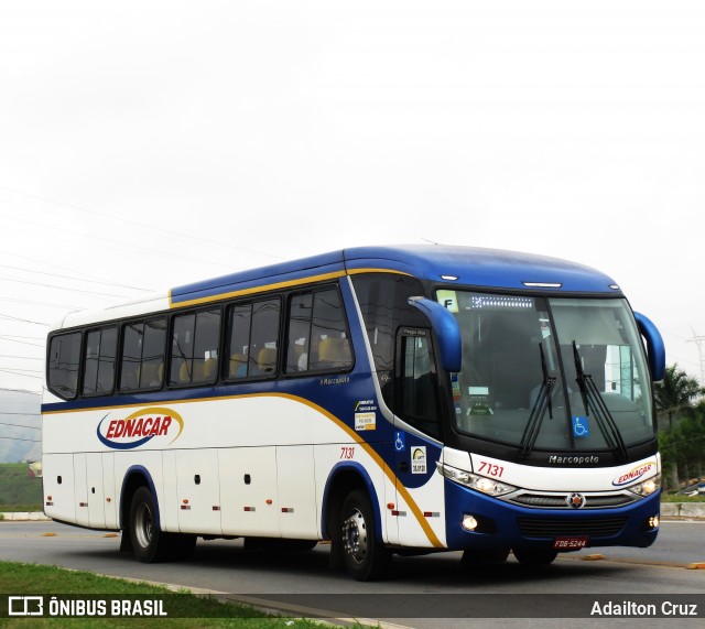 Ednacar 7131 na cidade de Aparecida, São Paulo, Brasil, por Adailton Cruz. Número da foto: #8893429.