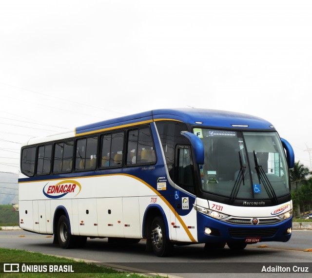 Ednacar 7131 na cidade de Aparecida, São Paulo, Brasil, por Adailton Cruz. ID da foto: 8893429.