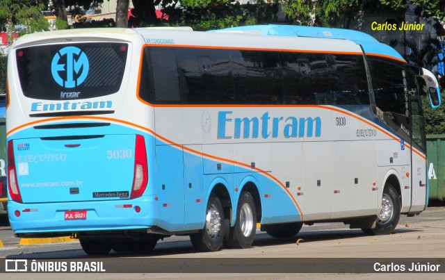 Emtram 5030 na cidade de Goiânia, Goiás, Brasil, por Carlos Júnior. ID da foto: 8893551.