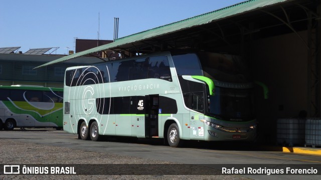 Viação Garcia 7307 na cidade de Curitiba, Paraná, Brasil, por Rafael Rodrigues Forencio. ID da foto: 8891837.