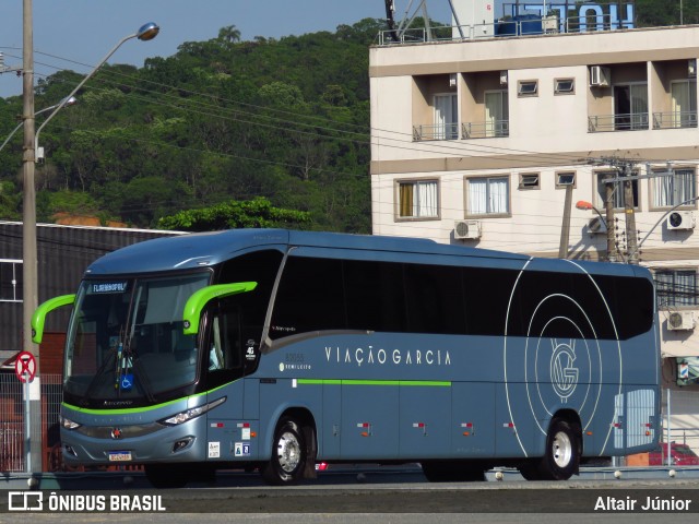 Viação Garcia 82055 na cidade de Balneário Camboriú, Santa Catarina, Brasil, por Altair Júnior. ID da foto: 8893529.