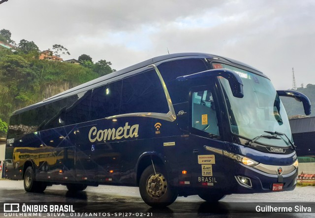 Viação Cometa 719561 na cidade de Santos, São Paulo, Brasil, por Guilherme Silva. ID da foto: 8894003.