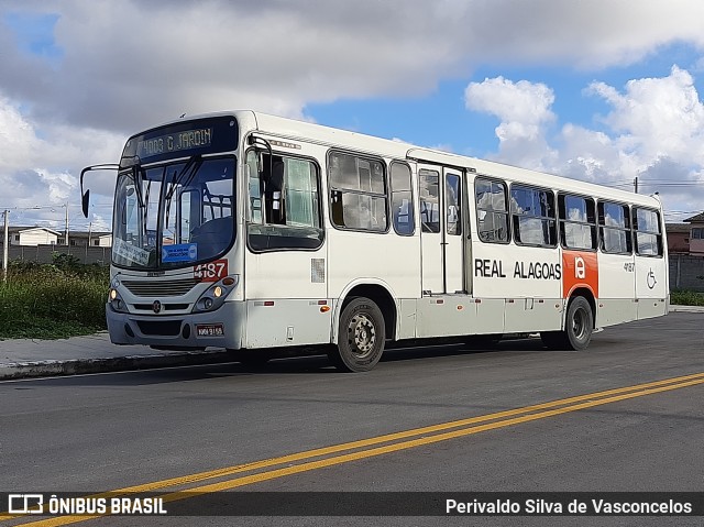 Real Alagoas de Viação 4187 na cidade de Maceió, Alagoas, Brasil, por Perivaldo Silva de Vasconcelos . Número da foto: #8893358.