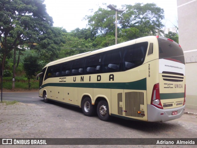 Empresa Unida Mansur e Filhos 2939 na cidade de Ponte Nova, Minas Gerais, Brasil, por Adriano  Almeida. ID da foto: 8894611.