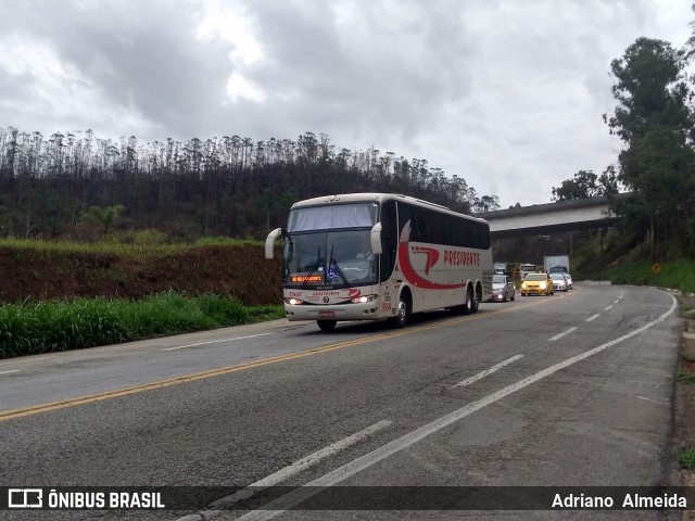 Viação Presidente 3560 na cidade de João Monlevade, Minas Gerais, Brasil, por Adriano  Almeida. Número da foto: #8894619.