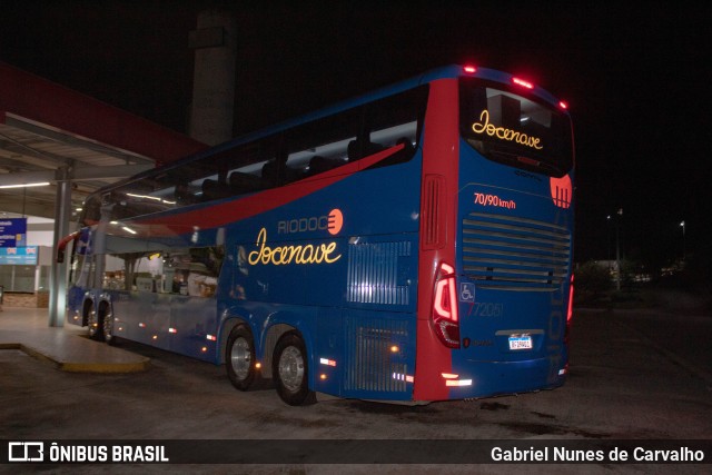 Viação Riodoce 772051 na cidade de Queluz, São Paulo, Brasil, por Gabriel Nunes de Carvalho. Número da foto: #8892468.