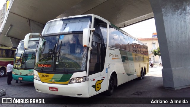 Empresa Gontijo de Transportes 12580 na cidade de Belo Horizonte, Minas Gerais, Brasil, por Adriano  Almeida. ID da foto: 8894440.