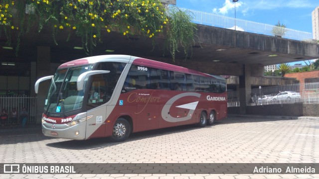 Expresso Gardenia 3950 na cidade de Belo Horizonte, Minas Gerais, Brasil, por Adriano  Almeida. ID da foto: 8894678.