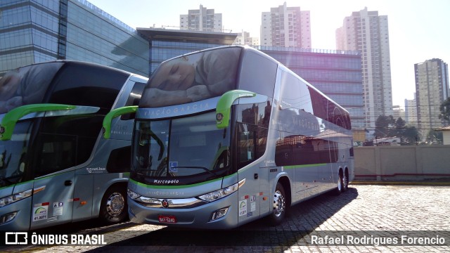 Viação Garcia 8623 na cidade de Curitiba, Paraná, Brasil, por Rafael Rodrigues Forencio. Número da foto: #8891865.