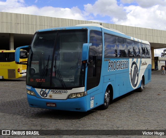 Auto Viação Progresso 6066 na cidade de Caruaru, Pernambuco, Brasil, por Victor Hugo. Número da foto: #8893796.