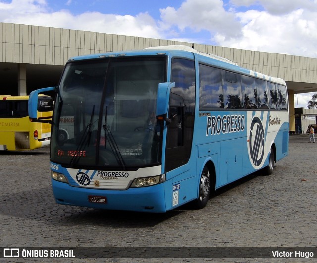 Auto Viação Progresso 6066 na cidade de Caruaru, Pernambuco, Brasil, por Victor Hugo. ID da foto: 8893796.